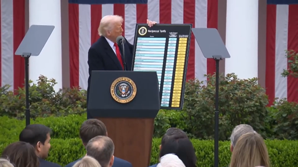 Mỹ công bố thuế đối ứng - Việt Nam bị áp thuế 46%