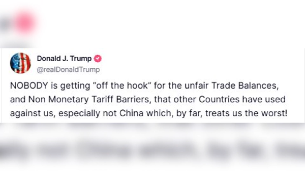 Tổng thống Mỹ khẳng định không miễn trừ thuế quan