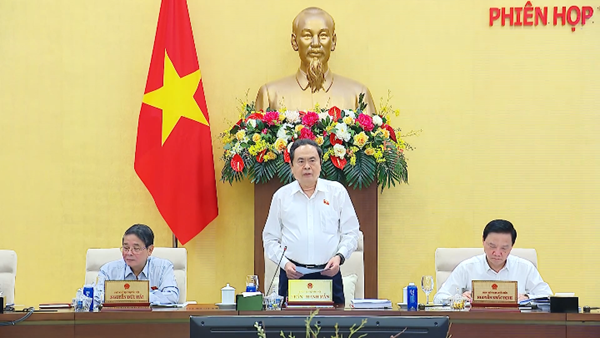 Ủy ban Thường vụ Quốc hội họp Phiên thứ 44