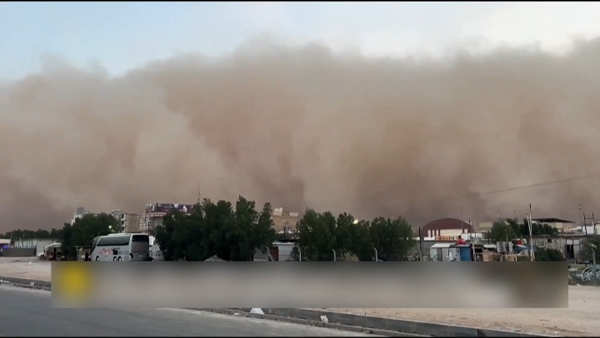 Hàng nghìn người ở Iraq nhập viện vì bão cát