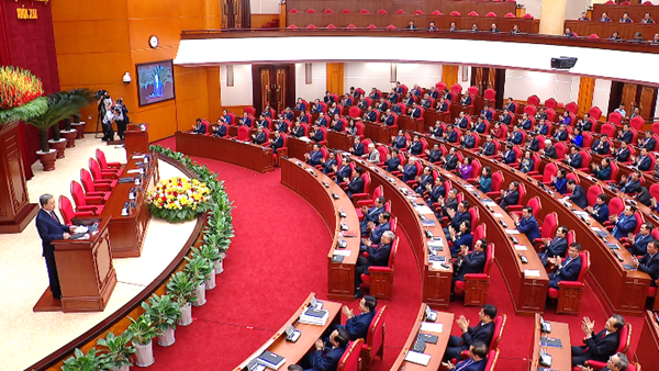 Những quyết sách lịch sử tại hội nghị Trung ương lịch sử