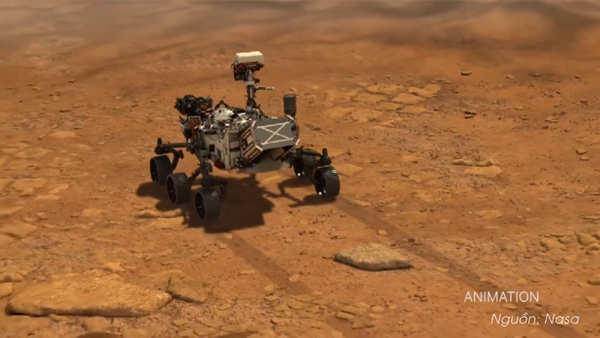 Tàu Perseverance tìm thấy bằng chứng sự sống trên sao Hỏa