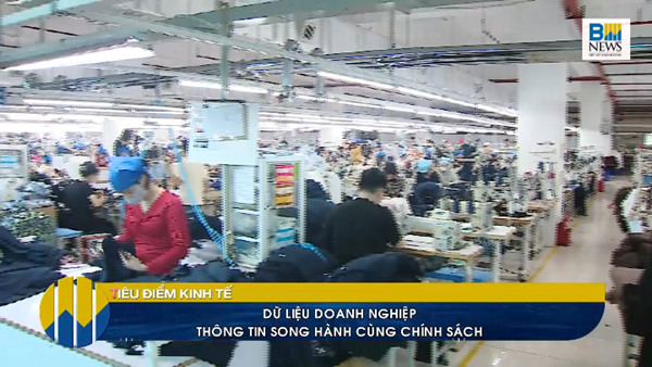 Dữ liệu doanh nghiệp – Thông tin song hành cùng chính sách