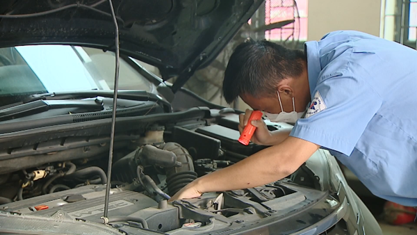 Nghiêm cấm sách nhiễu, tiêu cực trong kiểm định phương tiện