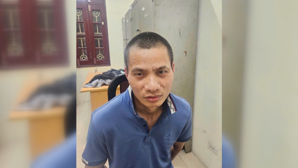 Bắt nghi phạm cướp ngân hàng ở Hà Nội