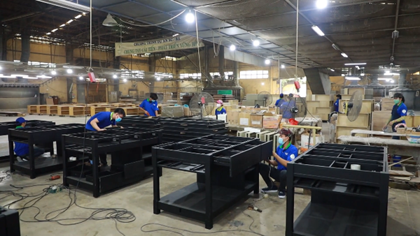 Doanh nghiệp lên kế hoạch đẩy mạnh xuất khẩu