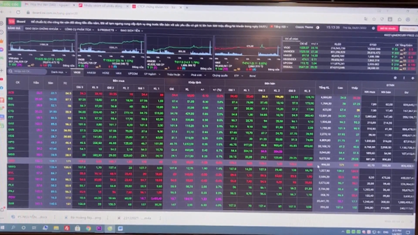Hệ thống KRX chính thức vận hành từ ngày 5/5