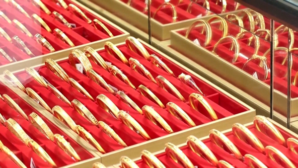 Giá vàng miếng đảo chiều tăng sau phiên giảm sâu