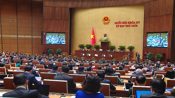 Khai mạc Kỳ họp thứ 9, Quốc hội khóa XV