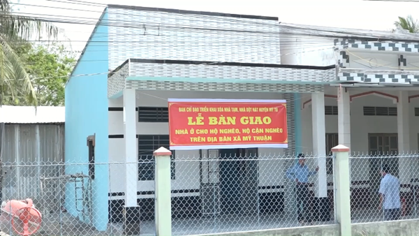 Xóa nhà tạm, nhà dột nát ở Sóc Trăng sẽ về đích sớm