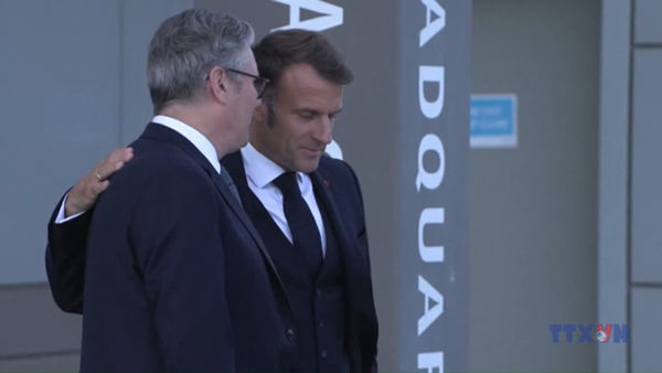 Anh và Pháp đạt nhiều thỏa thuận quan trọng