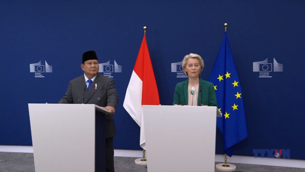 EU hoãn thực thi các biện pháp đáp trả thuế quan của Mỹ