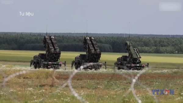 Mỹ tuyên bố gửi hệ thống phòng không Patriot cho Ukraine