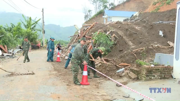 Sạt lở đất ở Lào Cai khiến 5 người thương vong