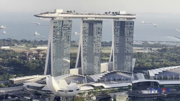 Hai thập kỷ nhiều thành tựu về công trình xanh của Singapore