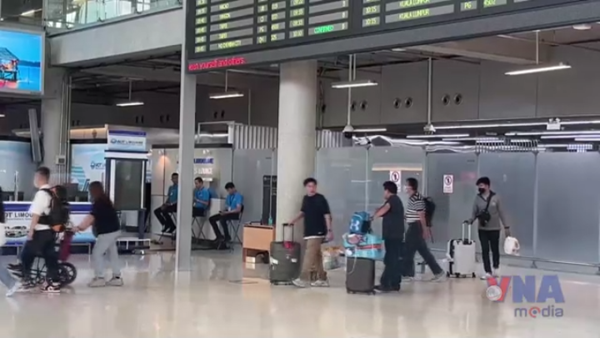 Thái Lan hoãn thu phí nhập cảnh đến đầu năm 2026