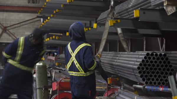 Canada công bố gói biện pháp bảo vệ ngành thép trong nước