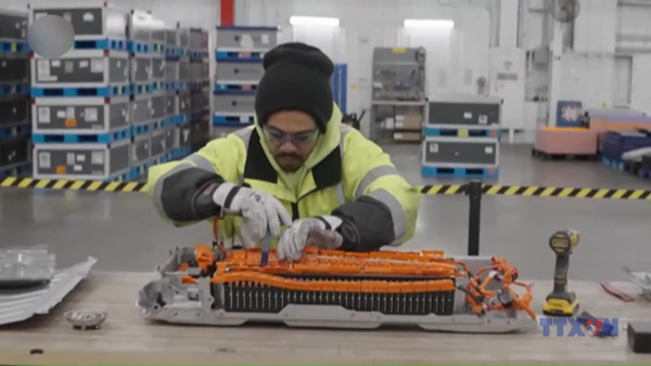 Mỹ áp thuế 160% đối với vật liệu pin nhập khẩu từ Trung Quốc