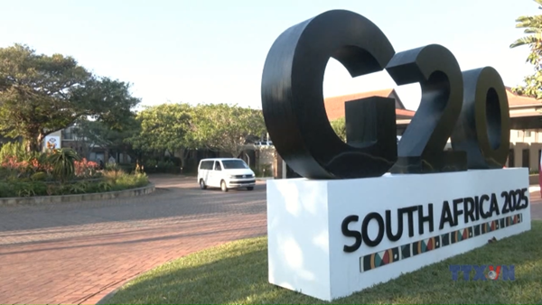 G20 kêu gọi hợp tác trước thách thức thuế quan