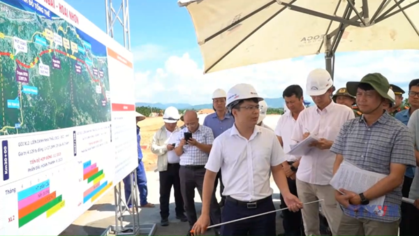 Giải quyết vướng mắc phát sinh tại Dự án cao tốc Quảng Ngãi - Hoài Nhơn