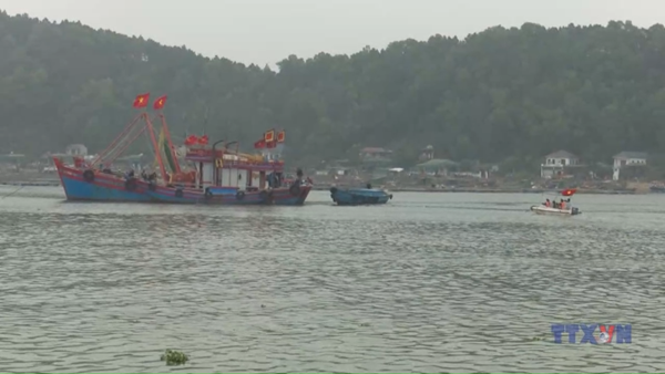 Nghệ An ứng phó với áp thấp nhiệt đới có thể mạnh lên thành bão