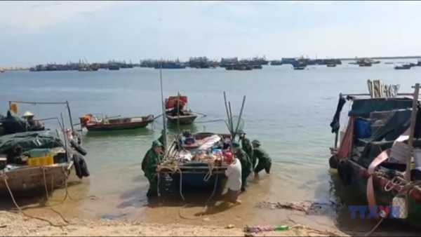 Đặc khu Bạch Long Vĩ ứng phó với bão Wipha