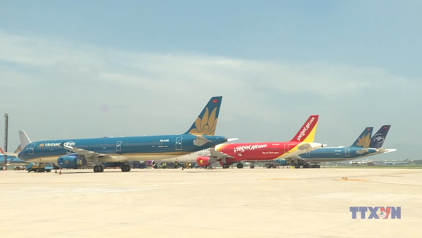 Hàng không kích hoạt phương án ứng phó bão số 3