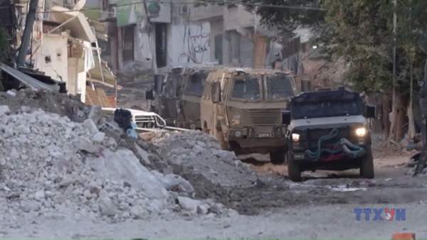 Israel bác tuyên bố chung kêu gọi ngừng bắn vô điều kiện ở Gaza