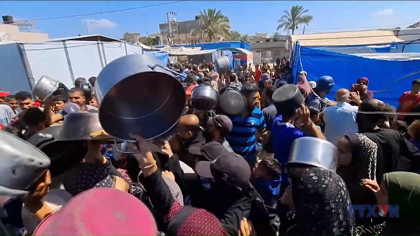 Nạn đói đe dọa người dân ở Dải Gaza