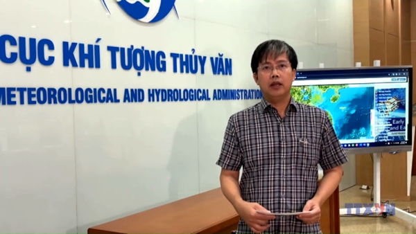 Mưa lớn do bão số 3 sẽ dồn dập trong 2 ngày 22 và 23/7