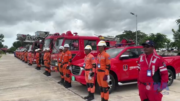 ASEAN diễn tập ứng phó thảm họa khẩn cấp tại Campuchia