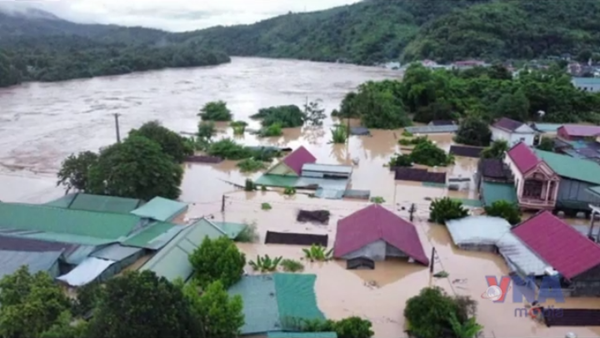 Bộ Công Thương ký công điện khẩn về mưa lũ trên sông Cả