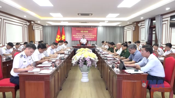 Sơ kết nhiệm vụ chống khai thác IUU 6 tháng đầu năm 2025