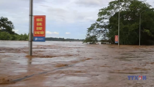 Nghệ An hỗ trợ đồng bào vùng biên giới ứng phó với thiên tai