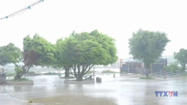 Toàn cảnh bão số 3 - suy yếu vẫn gây mưa lớn, ngập úng, nguy cơ lũ quét
