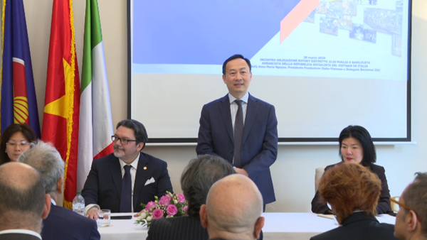 EVFTA: Điểm tựa giúp thương mại Việt Nam - Italy cất cánh