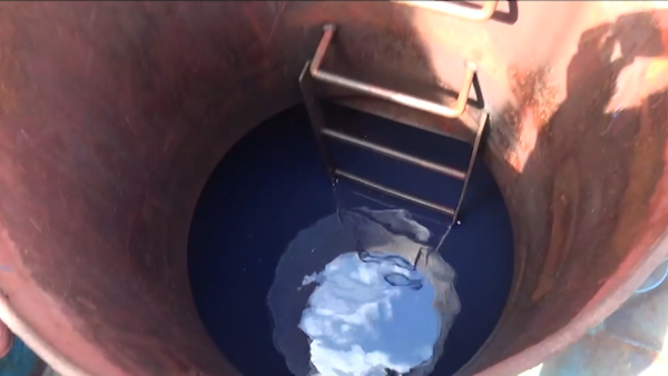 Thêm 1 vụ vận chuyển trái phép 260.000 lít dầu trên biển bị bắt giữ