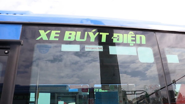Thành phố Hồ Chí Minh công bố có thêm 27 tuyến xe buýt điện 