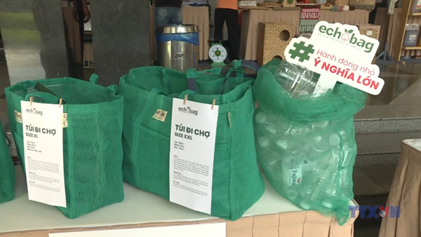 Lan toả dòng sản phẩm xanh – tái chế - tuần hoàn