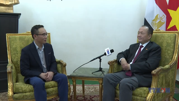 Việt Nam và Ai Cập có nhiều dư địa để đẩy mạnh hợp tác