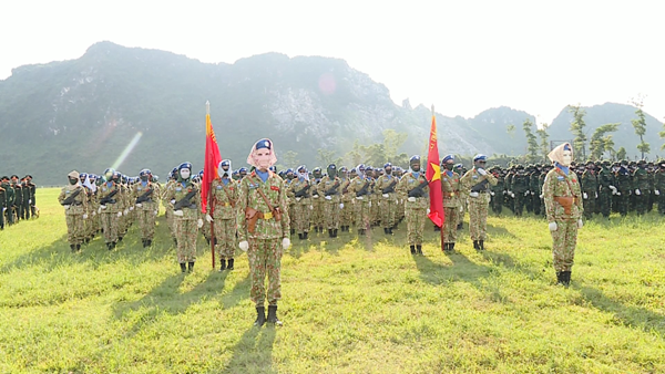 Tập luyện A80 dưới nắng nóng cao điểm