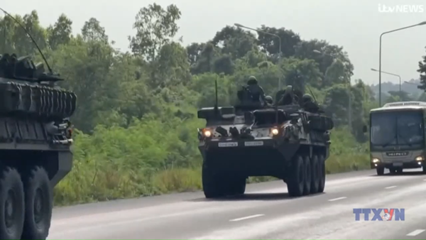 ASEAN tiếp tục giám sát biên giới Campuchia-Thái Lan