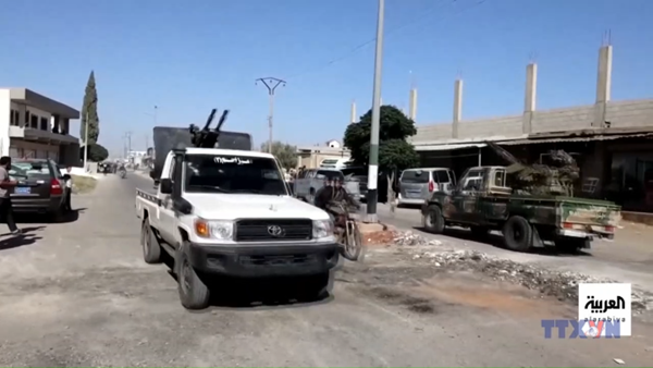 Bạo lực tái bùng phát tại miền Nam Syria
