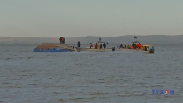 Lật tàu ngoài khơi Yemen gây thương vong lớn