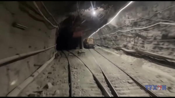 Tìm thấy toàn bộ 5 thi thể vụ sập hầm mỏ Chile