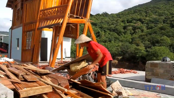 Nghệ An chi  317 tỉ đồng khắc phục hậu quả mưa lũ