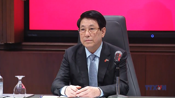 Củng cố tin cậy chính trị là nền tảng vững chắc để mở rộng hợp tác