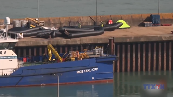 Thỏa thuận hoán đổi người di cư Anh – Pháp có hiệu lực