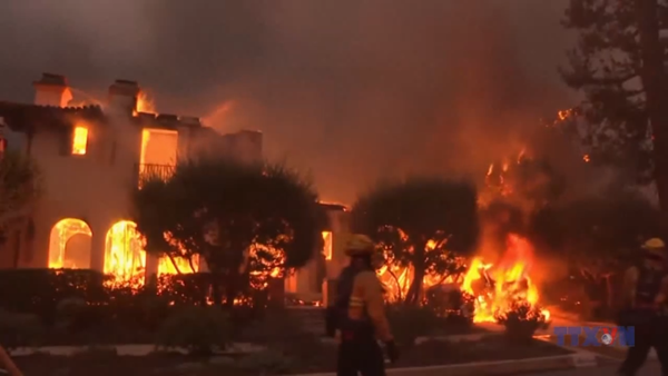 Thiên tai gây thiệt hại 135 tỷ USD cho kinh tế toàn cầu