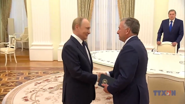 Nga và Mỹ đánh giá tích cực về cuộc gặp song phương